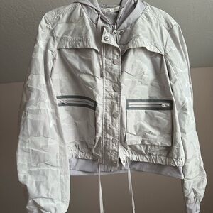 Blanc Noir Skyfall Aviator Jacket